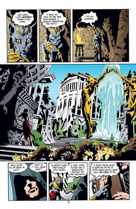 Read Sandman Presents: Bast (2003-)  1 Page 4 in English