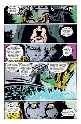 Read Sandman Presents: Bast (2003-)  1 Page 5 in English