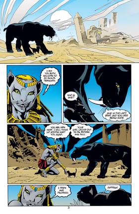 Read Sandman Presents: Bast (2003-)  2 Page 4 in English