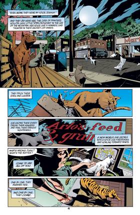 Read Sandman Presents: Bast (2003-)  3 Page 5 in English