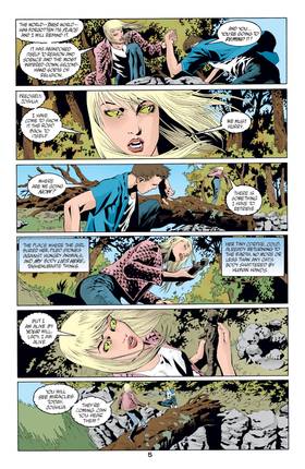Read Sandman Presents: Bast (2003-)  3 Page 6 in English