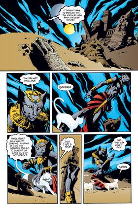 Read Sandman Presents: Bast (2003-)  1 Page 9 in English