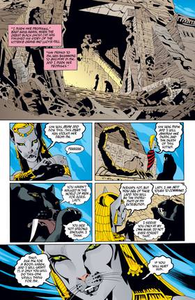 Read Sandman Presents: Bast (2003-)  2 Page 8 in English