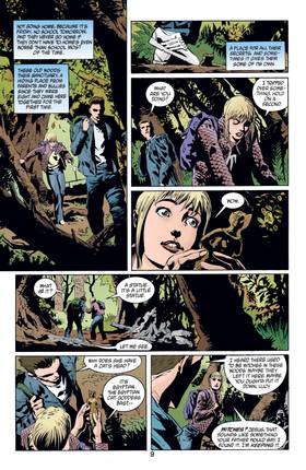 Read Sandman Presents: Bast (2003-)  1 Page 10 in English
