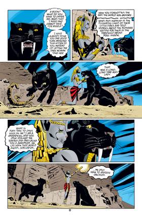 Read Sandman Presents: Bast (2003-)  2 Page 9 in English