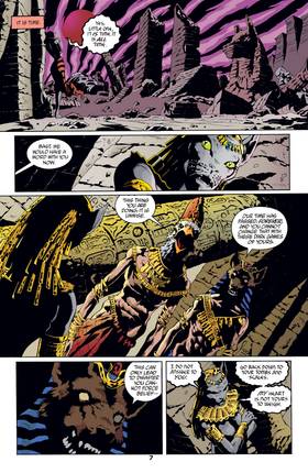 Read Sandman Presents: Bast (2003-)  3 Page 8 in English