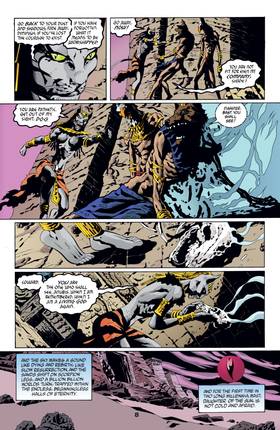Read Sandman Presents: Bast (2003-)  3 Page 9 in English