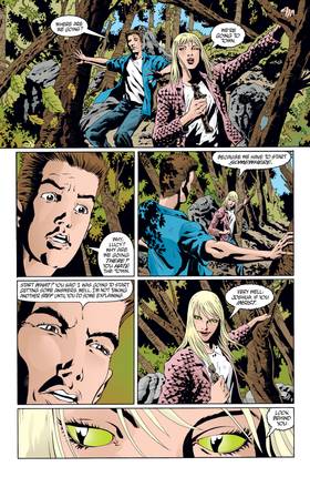 Read Sandman Presents: Bast (2003-)  3 Page 10 in English