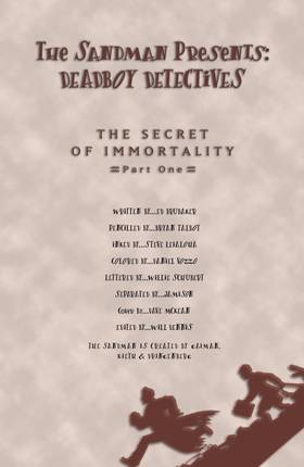 Read Sandman Presents: Dead Boy Detectives (2001-)  1 Page 2 in English