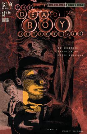 Sandman Presents: Dead Boy Detectives (2001-): Sandman Presents: Dead Boy Detectives (2001-) #2