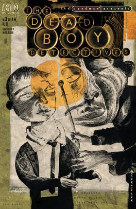 Sandman Presents: Dead Boy Detectives (2001-): Sandman Presents: Dead Boy Detectives (2001-) #3