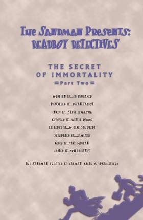 Read Sandman Presents: Dead Boy Detectives (2001-)  2 Page 2 in English