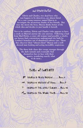 Read Sandman Presents: Dead Boy Detectives (2001-)  2 Page 3 in English