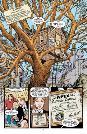 Read Sandman Presents: Dead Boy Detectives (2001-)  1 Page 5 in English