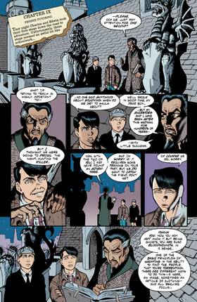 Read Sandman Presents: Dead Boy Detectives (2001-)  3 Page 4 in English