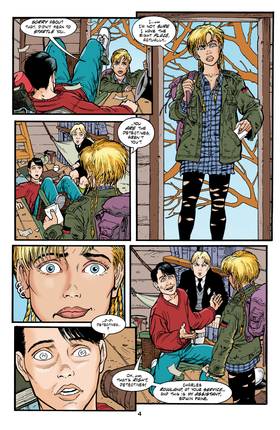 Read Sandman Presents: Dead Boy Detectives (2001-)  1 Page 7 in English