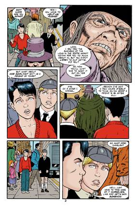 Read Sandman Presents: Dead Boy Detectives (2001-)  4 Page 5 in English