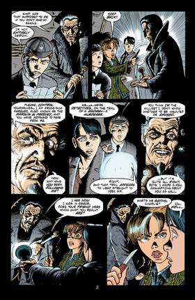 Read Sandman Presents: Dead Boy Detectives (2001-)  2 Page 5 in English
