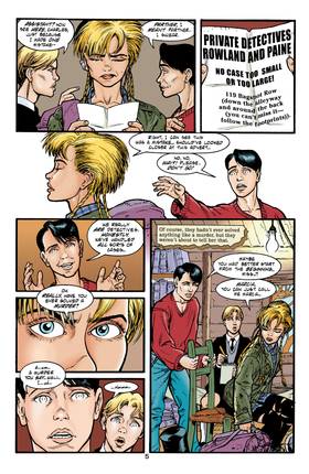 Read Sandman Presents: Dead Boy Detectives (2001-)  1 Page 8 in English