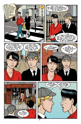 Read Sandman Presents: Dead Boy Detectives (2001-)  4 Page 6 in English