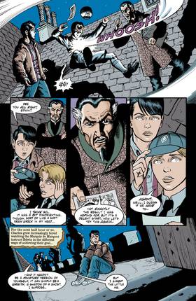 Read Sandman Presents: Dead Boy Detectives (2001-)  3 Page 7 in English