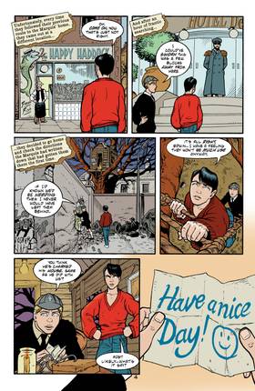 Read Sandman Presents: Dead Boy Detectives (2001-)  4 Page 7 in English