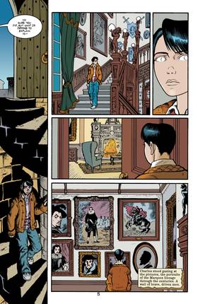 Read Sandman Presents: Dead Boy Detectives (2001-)  3 Page 8 in English