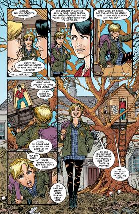 Read Sandman Presents: Dead Boy Detectives (2001-)  1 Page 10 in English