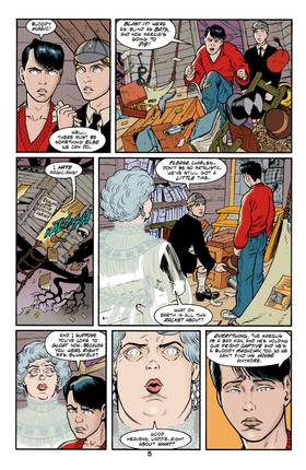 Read Sandman Presents: Dead Boy Detectives (2001-)  4 Page 8 in English
