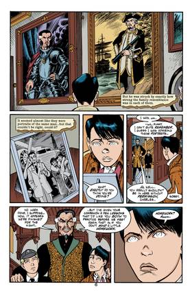 Read Sandman Presents: Dead Boy Detectives (2001-)  3 Page 9 in English
