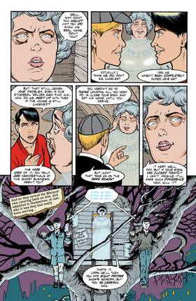 Read Sandman Presents: Dead Boy Detectives (2001-)  4 Page 9 in English