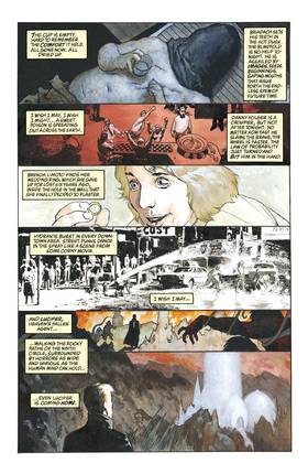Read Sandman Presents: Lucifer (1999-)  2 Page 3 in English