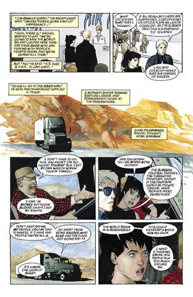 Read Sandman Presents: Lucifer (1999-)  3 Page 3 in English