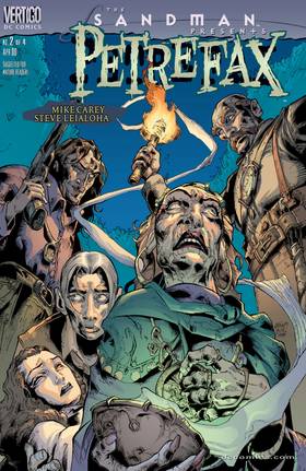 Sandman Presents: Petrefax (2000-): Sandman Presents: Petrefax (2000-) #2