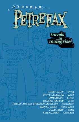 Read Sandman Presents: Petrefax (2000-)  1 Page 2 in English
