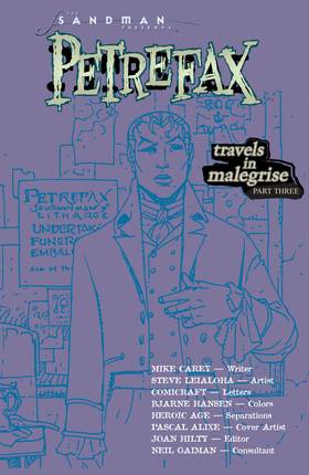 Read Sandman Presents: Petrefax (2000-)  3 Page 2 in English
