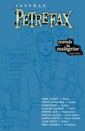 Read Sandman Presents: Petrefax (2000-)  2 Page 2 in English
