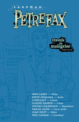 Read Sandman Presents: Petrefax (2000-)  4 Page 2 in English