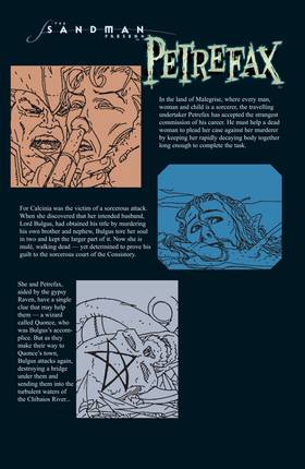 Read Sandman Presents: Petrefax (2000-)  3 Page 3 in English