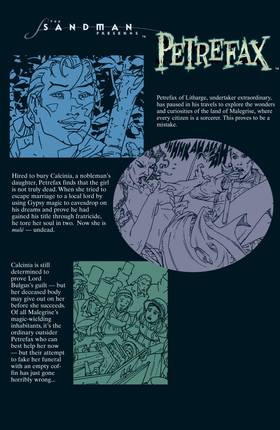 Read Sandman Presents: Petrefax (2000-)  2 Page 3 in English