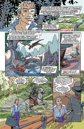Read Sandman Presents: Petrefax (2000-)  1 Page 4 in English