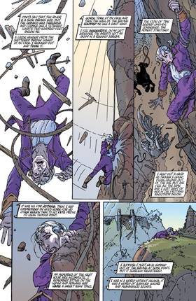 Read Sandman Presents: Petrefax (2000-)  3 Page 4 in English