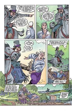 Read Sandman Presents: Petrefax (2000-)  1 Page 5 in English
