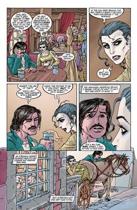 Read Sandman Presents: Petrefax (2000-)  4 Page 5 in English