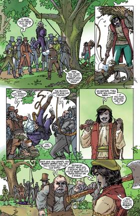 Read Sandman Presents: Petrefax (2000-)  2 Page 6 in English