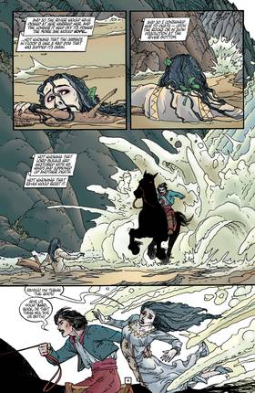 Read Sandman Presents: Petrefax (2000-)  3 Page 7 in English