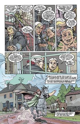 Read Sandman Presents: Petrefax (2000-)  1 Page 7 in English