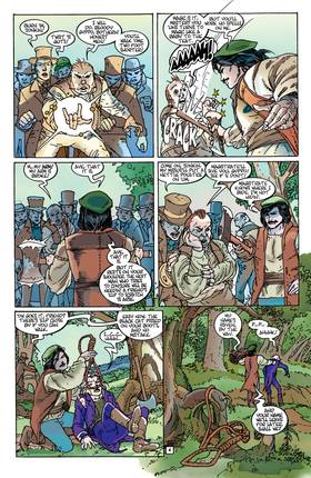 Read Sandman Presents: Petrefax (2000-)  2 Page 7 in English