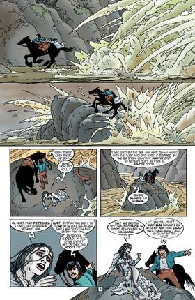 Read Sandman Presents: Petrefax (2000-)  3 Page 8 in English