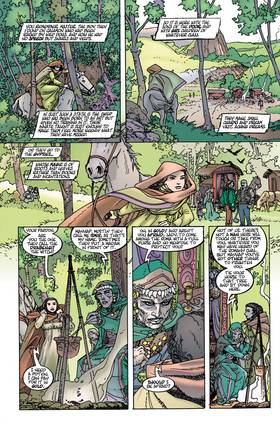 Read Sandman Presents: Petrefax (2000-)  1 Page 8 in English